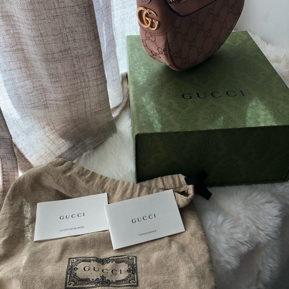 Slightly Used Gucci Bag